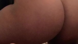 Twerking and showing off my pretty little holes (and soles)