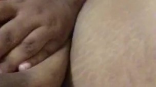 Waiting for a fat cock