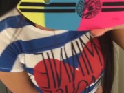 GOSTOSA NO PROVADOR DE ROUPAS GIRL PUBLIC ROOM MASTURBATION 7/16