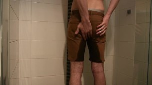 Desperate Wetting After Work