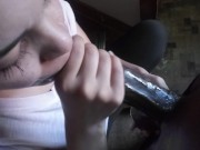 Spanish Latina sucking soul out bbc 13/16