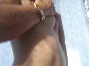 Little slut loves to ride cock ! 7/16