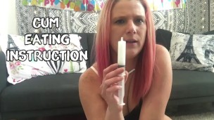 FREE BDay 19: Cum Eating Instruction Preivew