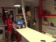 CHEATING. Жена трахнулась с лучшим другом мужа пока муж был на работе