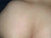 Thick White teen let’s me cum inside her ! 11/16
