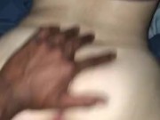 Thick White teen let’s me cum inside her ! 16/16