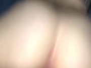 Thick White teen let’s me cum inside her ! 9/16