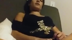 Playing with my pussy