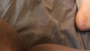 Sexy feet with a surprise