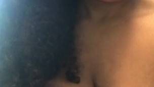 Licking boobs