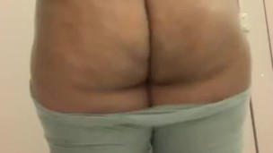 Strip tease and fart