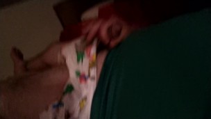 Diaper jerk