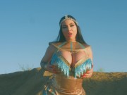 Egyptian Cum Goddess Pt 3 Preview