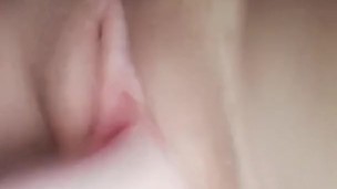 Solo teen masturbating