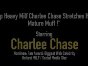 Busty Milf Charlee Chase Opens Her Legs For Some Dildo Fun! 1/16