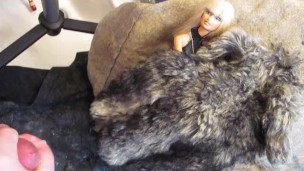BBB preview: Savannah "Fur Coat Offering"cum only WMV with SloMo