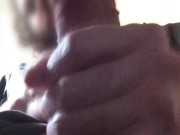 Solo Male Masturbation | Porn For Women | ASMR Moaning | Big Cumshot