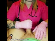 Nurse Home Visit: Nurse Ruined Orgasm for patient 1/16