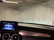 public Masturbation with lovens (LUSH)in the nightclub and in the Parking 14/16