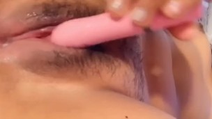 college babe w small tits fucking herself in dorm pt 2