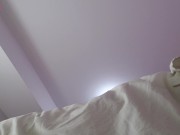 making my cuckhold BF watch me get impregnated, then eat out the creampie 1/16