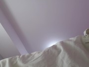 making my cuckhold BF watch me get impregnated, then eat out the creampie 2/16