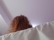 making my cuckhold BF watch me get impregnated, then eat out the creampie 6/16