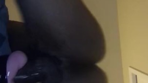Butta Nutt fucking his fleshlight