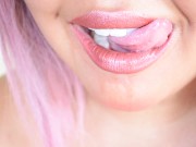 ASMR Sensual Mouth and Tongue