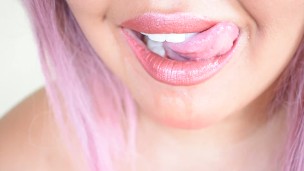 ASMR Sensual Mouth and Tongue