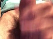 Jerking off selfie