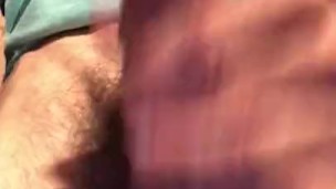 Jerking off selfie