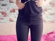 Shy But Lustful Girl Spreads Her Holes And Fuck Herself By Dildo 1/16