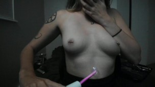 Violet wand #3