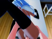 3D Hentai - POV Alabama Can't Go To Bed - (Azur Lane / Koikatsu) 13/16