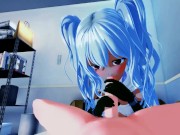 3D Hentai - POV Alabama Can't Go To Bed - (Azur Lane / Koikatsu) 2/16