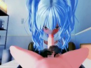 3D Hentai - POV Alabama Can't Go To Bed - (Azur Lane / Koikatsu) 4/16