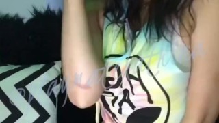 Hot morena Stoner fica chapada e goza em todos os lugares