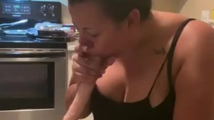 Practicing my Deep Throat skills