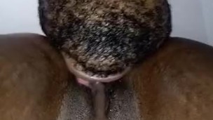 Getting my pussy ate