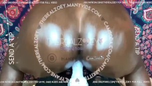 CURVY TEEN BOUNCES PHAT ASS ON YOUR DICK POV