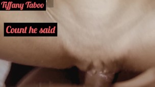 Multiple creampies in milf pussy