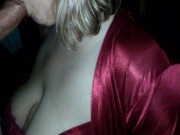 Wife slave dutifully sucks dick 1/16