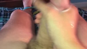 twink cums twice after edging (part 1)