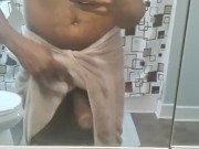 Flashing my BBC in Airbnb on Facetime