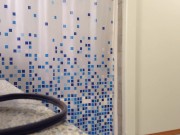 roommate in shower