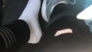 From shoes to Barefoot - Pedal Pumping