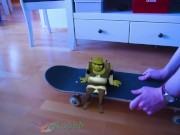 Shrek's hard life...