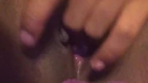 Horny playing with myself