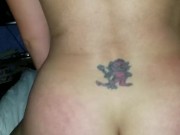 I let my gf ride me till she can't anymore 14/16